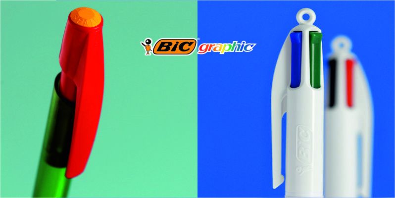 bolígrafos bic personalizados