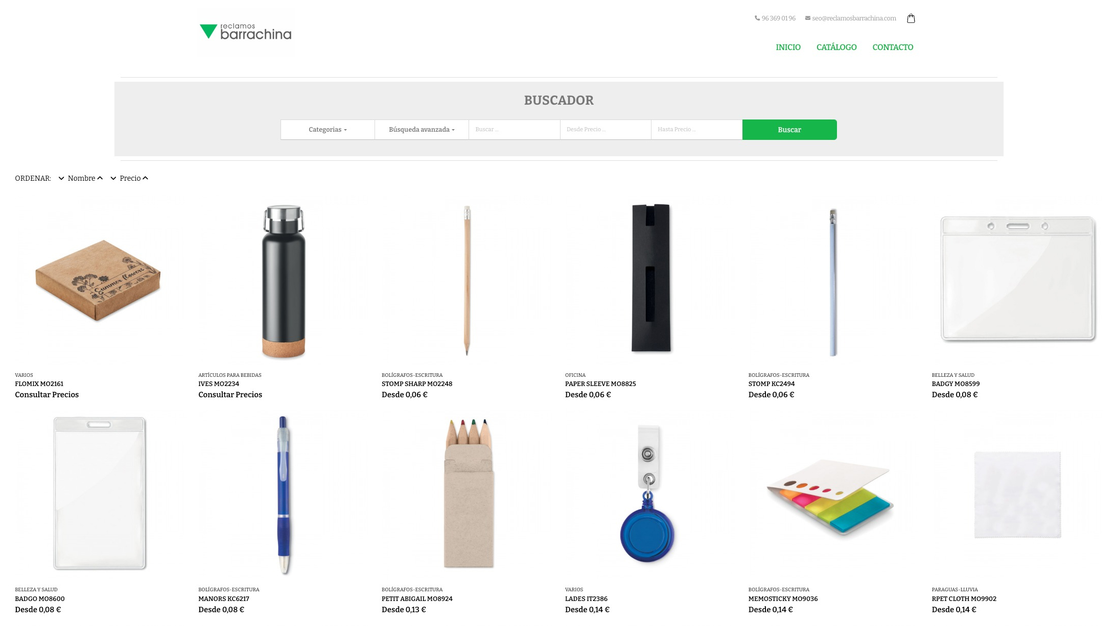 Tienda online para presupuestos de reclamos publicitarios – Reclamos Barrachina