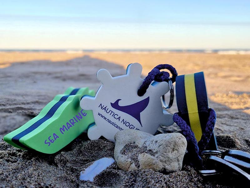 Comprar llavero náutico flotante personalizado - Reclamos Barrachina 01