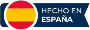 Logotipo HECHO EN ESPAÑA - Reclamos Barrachina