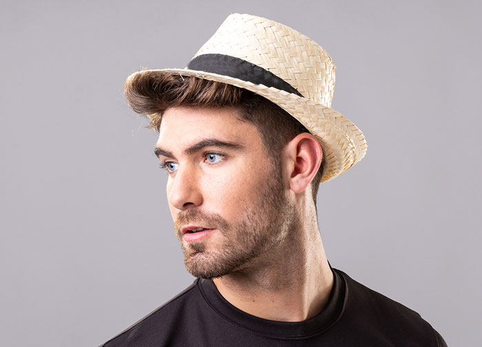 Comprar sombreros de paja personalizados con logotipo o texto