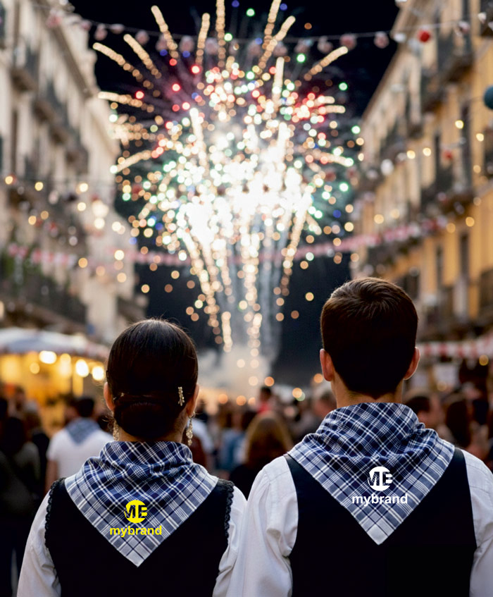 Comprar pañuelo fallero personalizado y bordado - Barrachina Villena