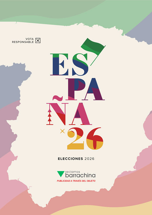 Comprar merchandising electoral personalizado - 2026 Barrachina